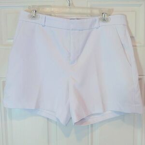 Women's White Shorts